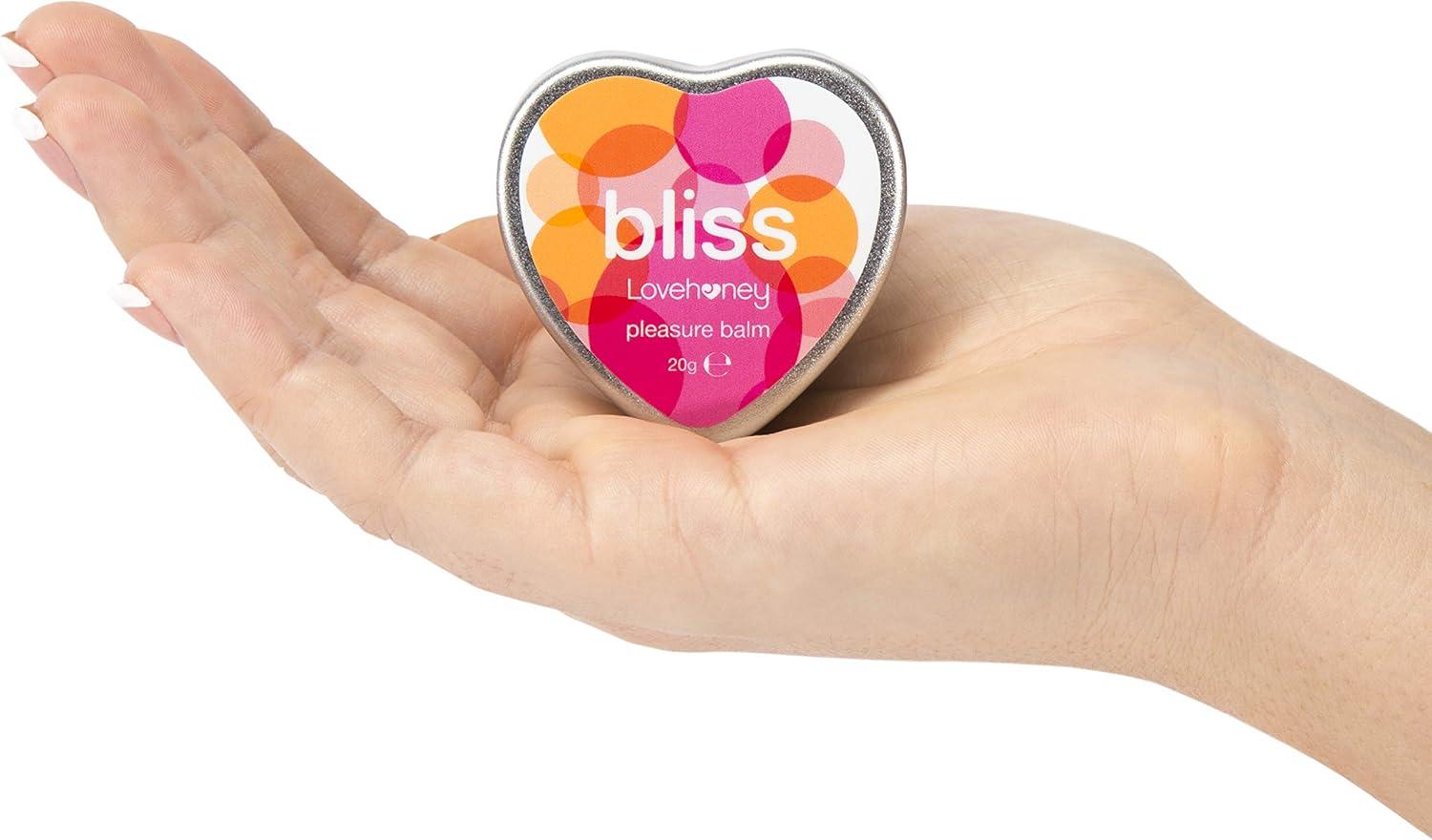 imageLovehoney Bliss Balm Menthol Balm to Heighten Sensitivity Infused with Peppermint and Essential Oils for Women Men and Couples Travel Size 20g
