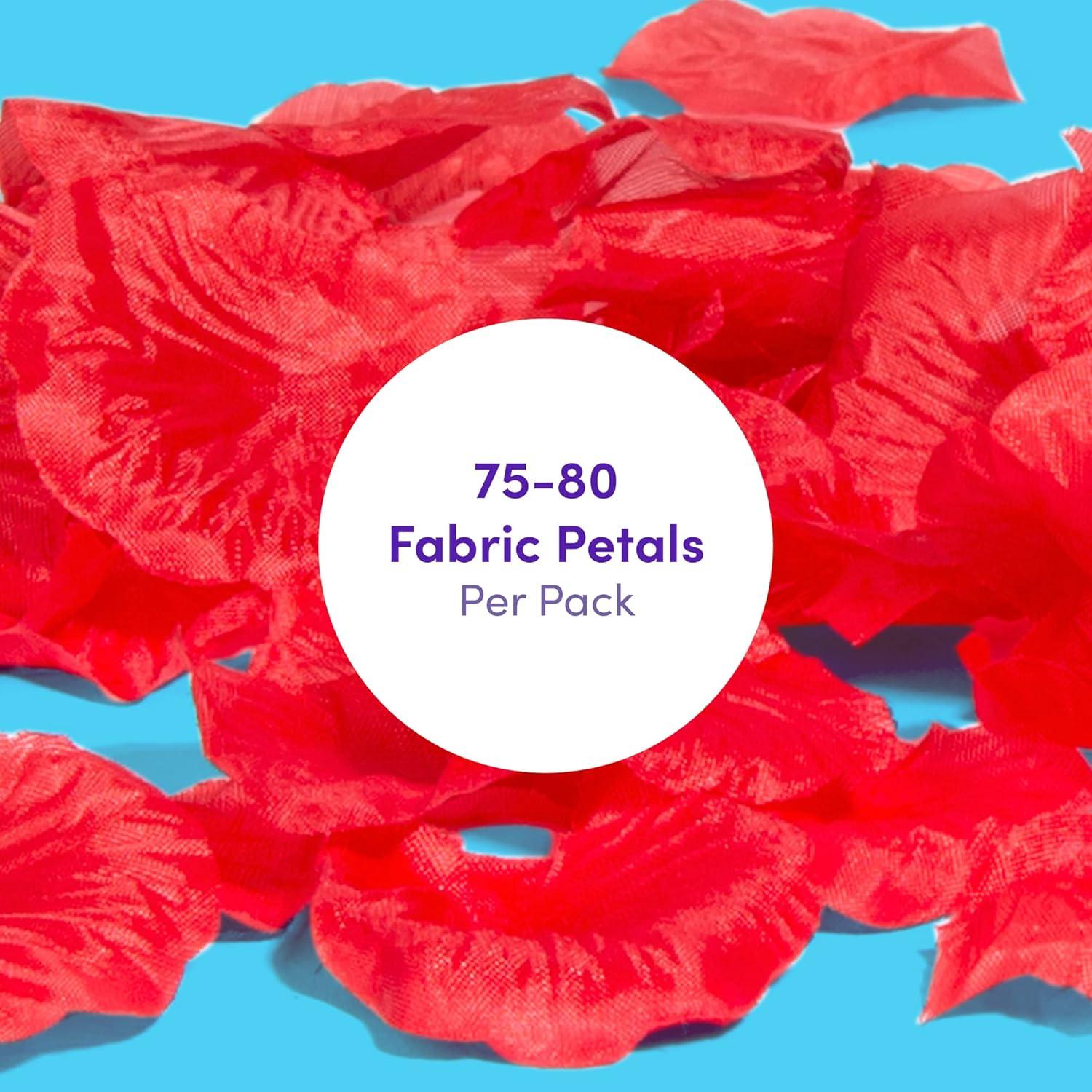 imageLovehoney Red Oh Romantic Rose Petals Reusable amp Unscented Fabric Pack of 7580