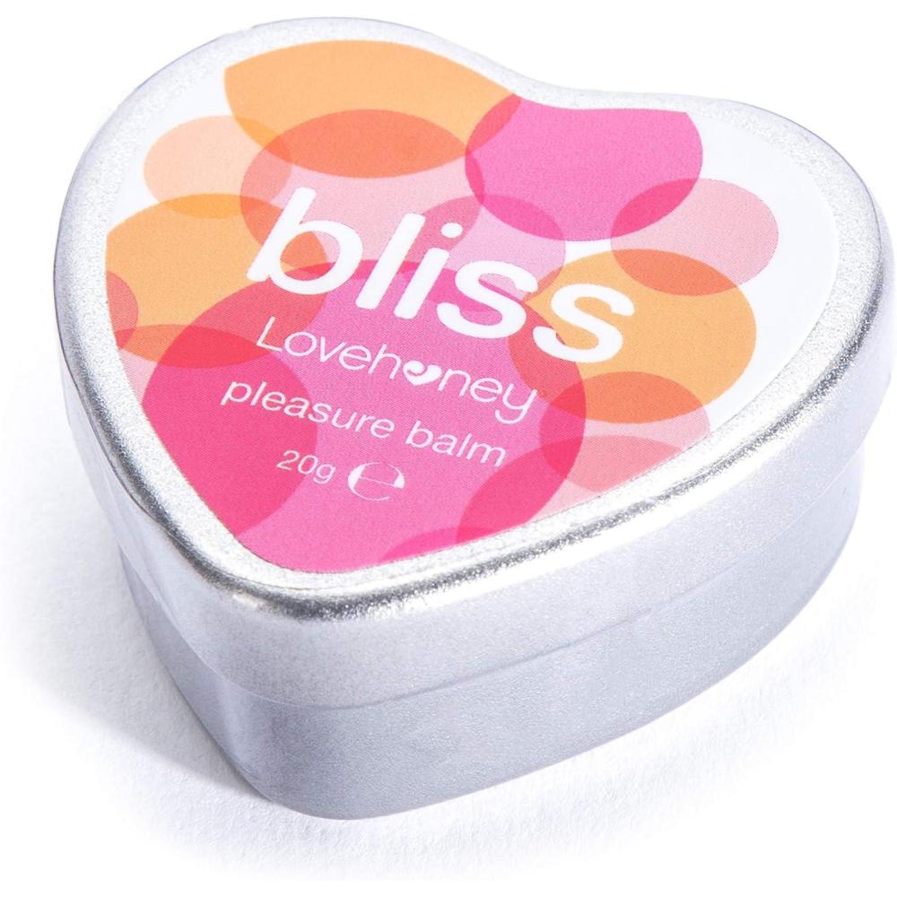 imageLovehoney Bliss Balm Menthol Balm to Heighten Sensitivity Infused with Peppermint and Essential Oils for Women Men and Couples Travel Size 20g
