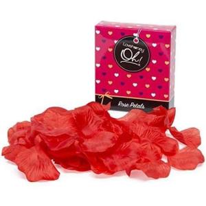 Lovehoney Red Oh! Romantic Rose Petals – Reusable & Unscented Fabric – Pack of 75/80