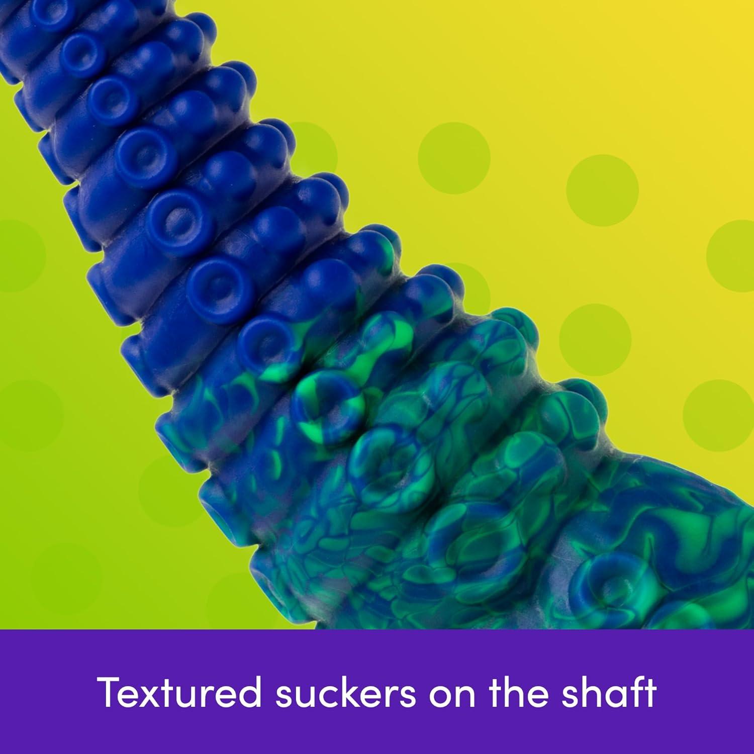 imageLovehoney Tantric Tentacle Dildo Large Thick Silicone Monster Dildo with Suction Cup Fantasy 7 Inch Big Anal Toy for Men Women amp Couples Realistic Prostate Massager Adult Sex Toy