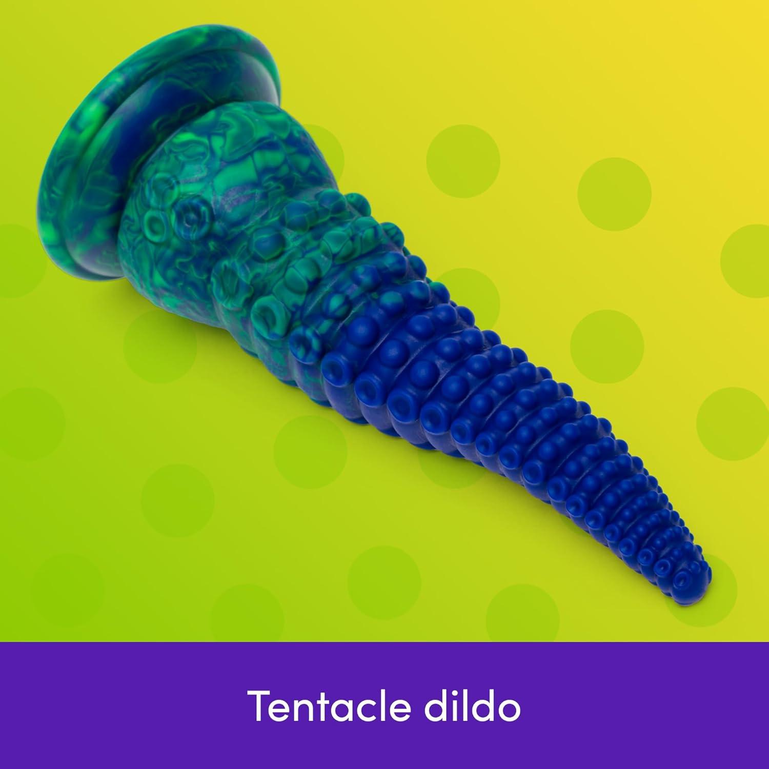 imageLovehoney Tantric Tentacle Dildo Large Thick Silicone Monster Dildo with Suction Cup Fantasy 7 Inch Big Anal Toy for Men Women amp Couples Realistic Prostate Massager Adult Sex Toy