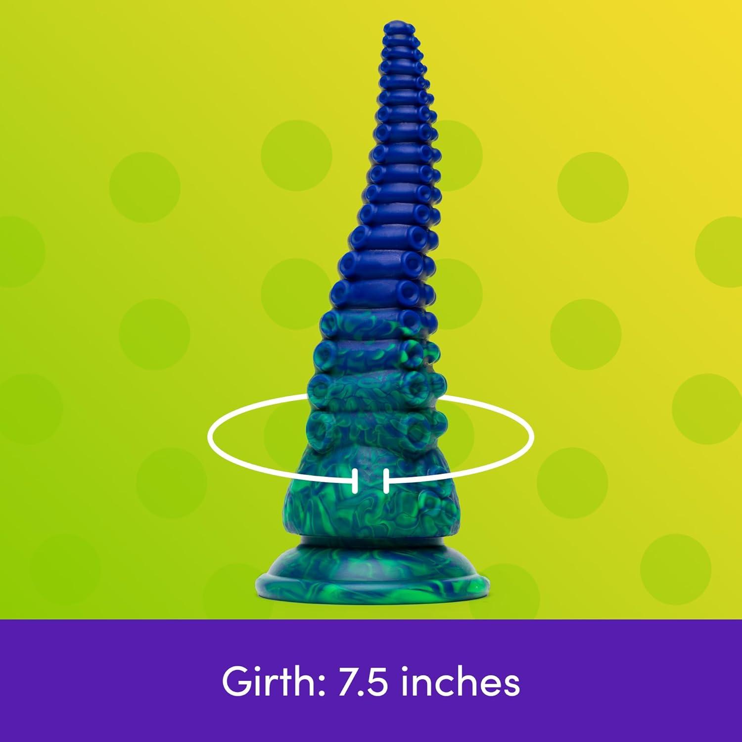imageLovehoney Tantric Tentacle Dildo Large Thick Silicone Monster Dildo with Suction Cup Fantasy 7 Inch Big Anal Toy for Men Women amp Couples Realistic Prostate Massager Adult Sex Toy
