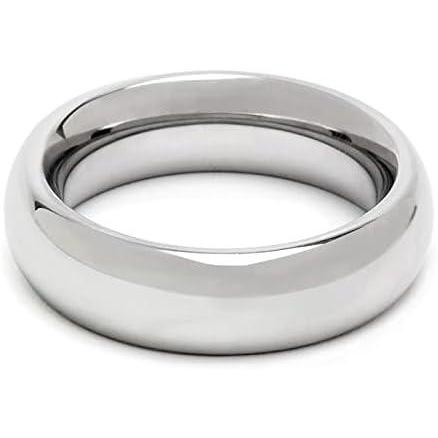 imageLovehoney Dominix Cock Ring Stainless Steel Penis Ring 175 Inch Doughnut Cock Enhancer Waterproof Silver19 Inch