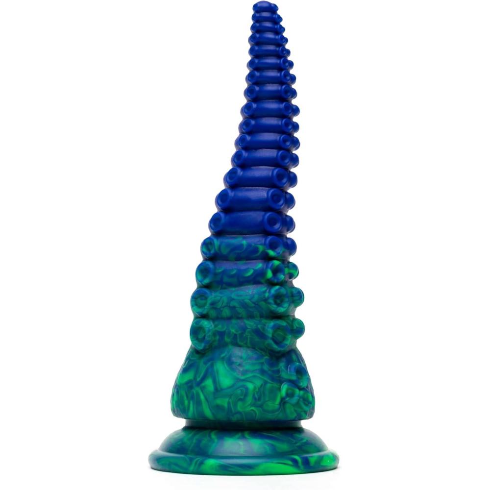 imageLovehoney Tantric Tentacle Dildo Large Thick Silicone Monster Dildo with Suction Cup Fantasy 7 Inch Big Anal Toy for Men Women amp Couples Realistic Prostate Massager Adult Sex Toy