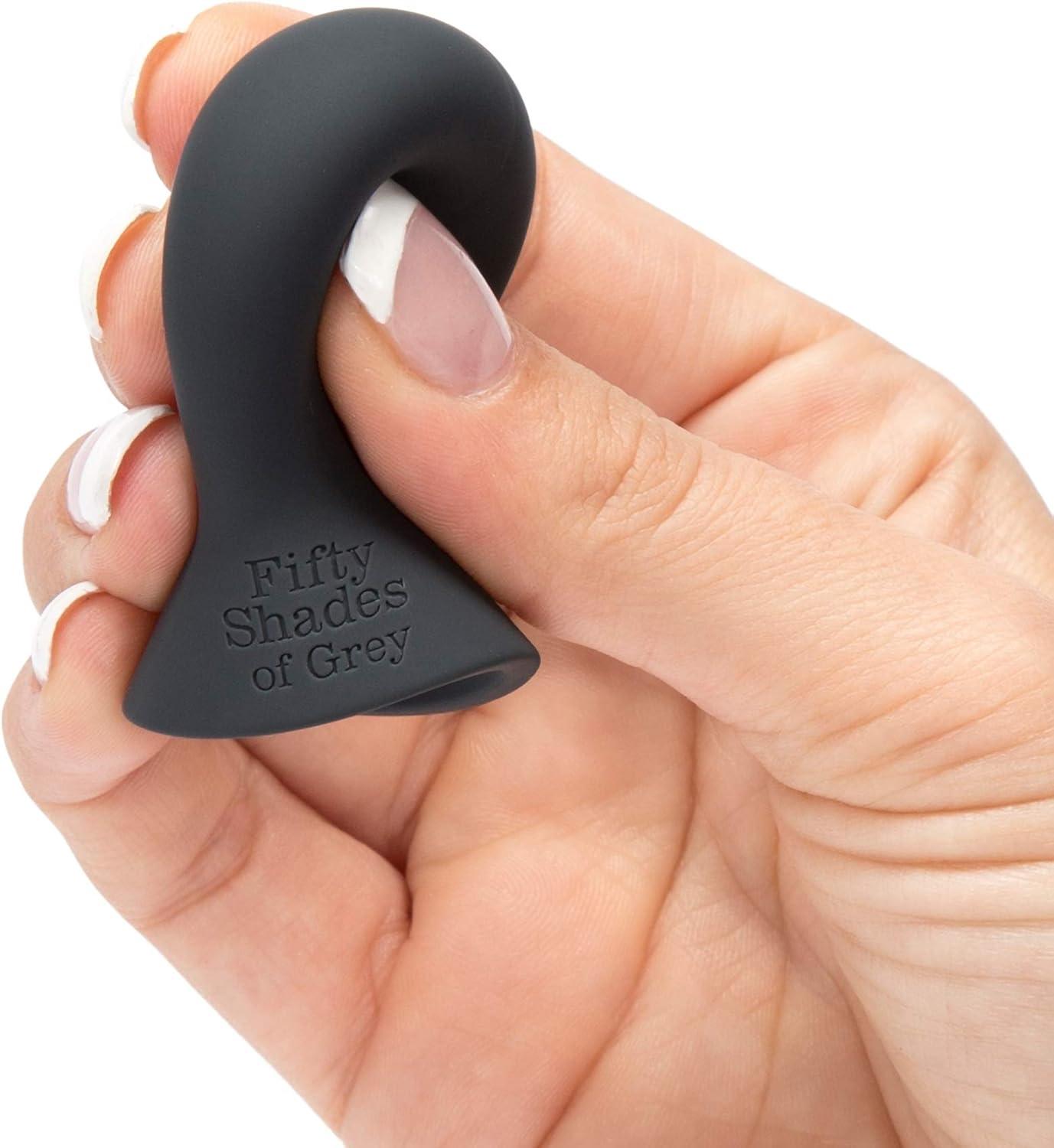 imageFifty Shades of Grey Nothing but Sensation Black Silicone Nipple Teasers Set of 2