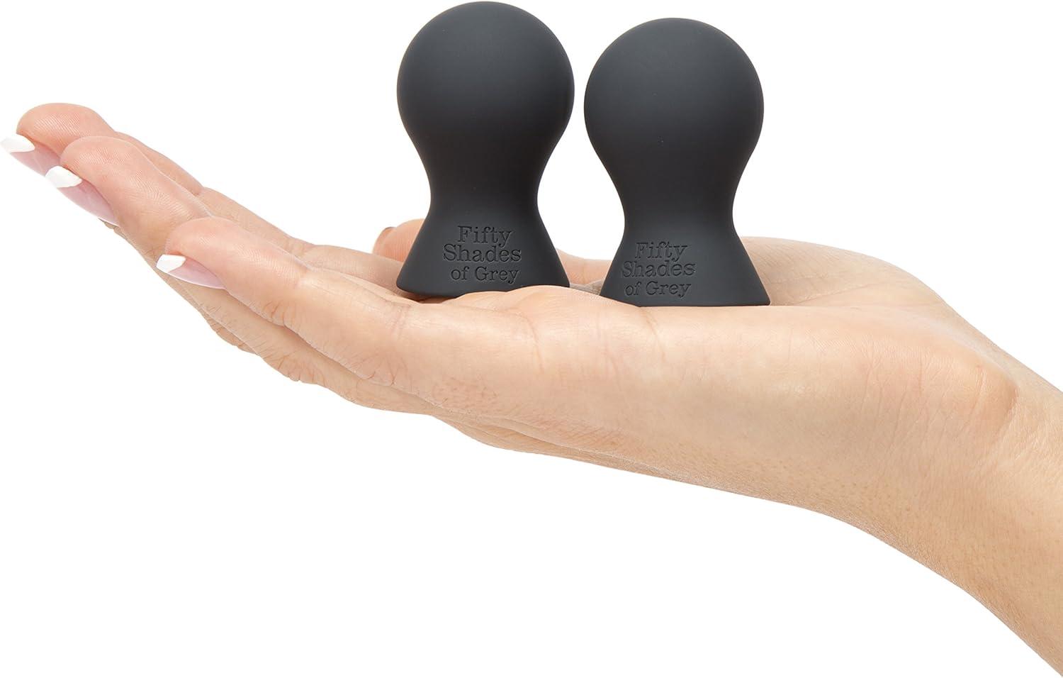 imageFifty Shades of Grey Nothing but Sensation Black Silicone Nipple Teasers Set of 2