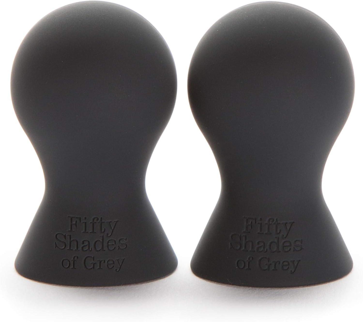 imageFifty Shades of Grey Nothing but Sensation Black Silicone Nipple Teasers Set of 2