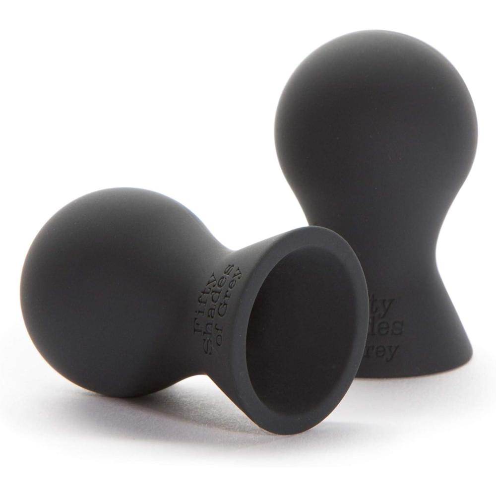imageFifty Shades of Grey Nothing but Sensation Black Silicone Nipple Teasers Set of 2