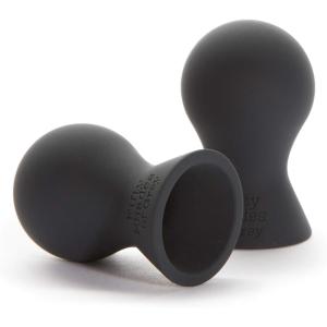 Fifty Shades of Grey Nothing but Sensation Black Silicone Nipple Teasers – Set of 2
