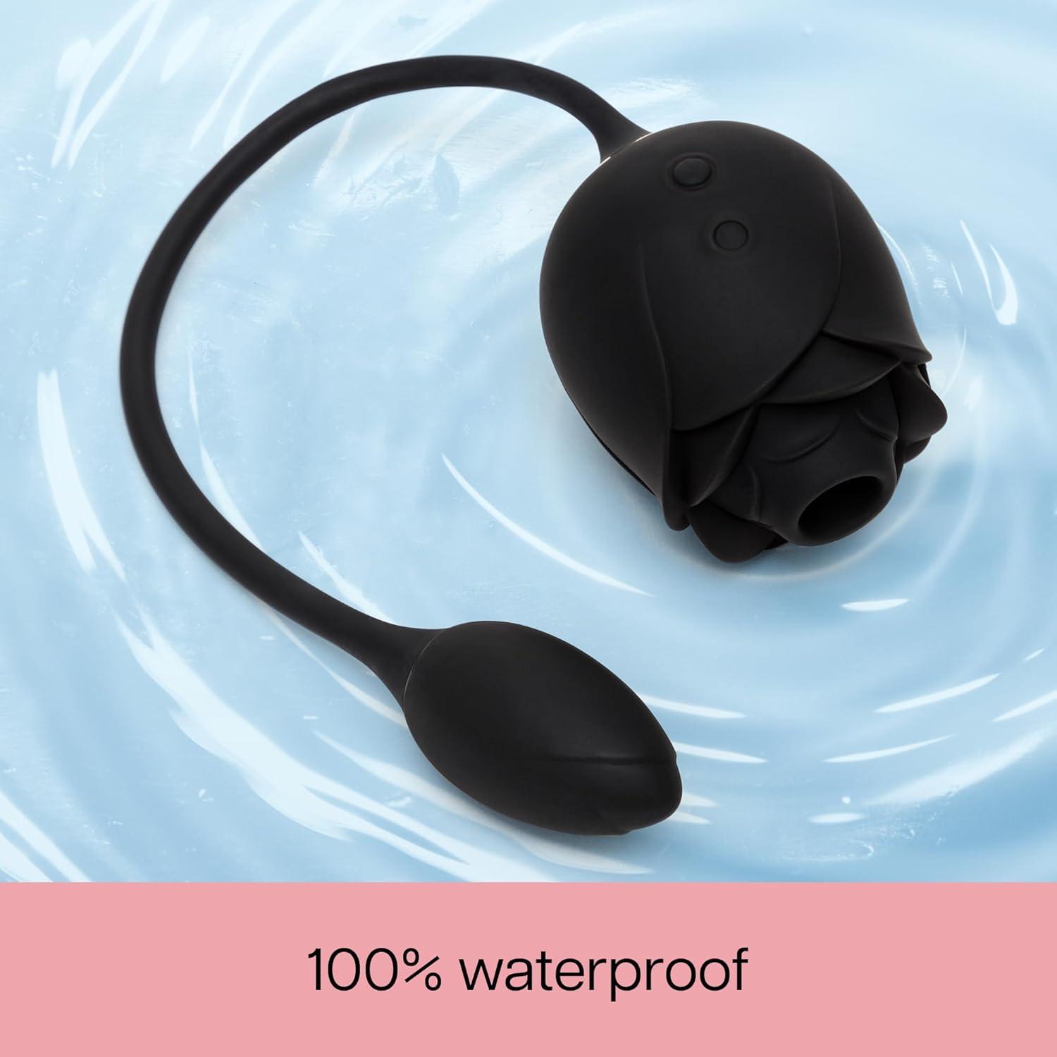 imageFifty Shades of Grey Blushing Rose Clit Sucker amp Egg Vibrator Suction Clitoris G Spot Vibrator for Woman Vibrating Anal Massager Adult Sex Toys for Couples Waterproof Rose Toy for Women