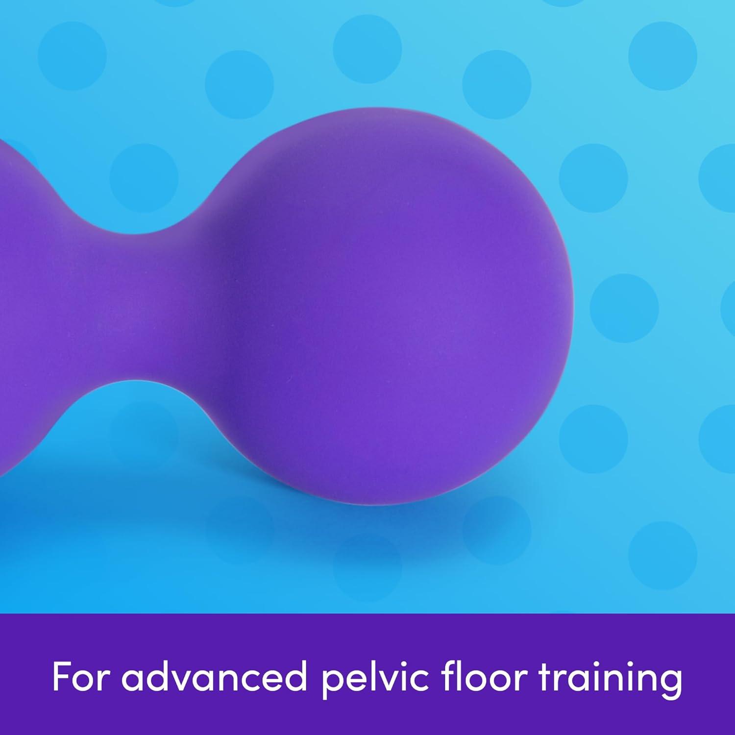 imageLovehoney Double Kegel Ball Set Silicone Weighted 32oz Ben Wa Balls Pelvic Floor Exercise Device Internal Sexual Pleasure Massage Tools for Women Strengthen Muscle Training Adult Toy