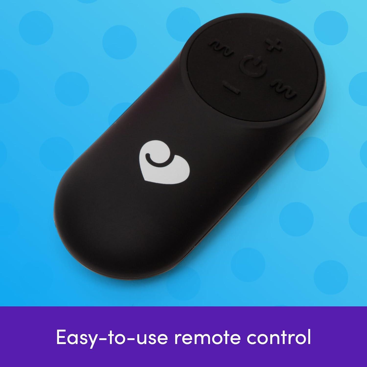 imageLovehoney Remote Control G Spot Panty Vibrator Couple Sex Toys Wearable Large Egg Vibrator for Women Discreet G Spot Personal Massager with 11 Vibration Modes Waterproof Adult Sex Toys