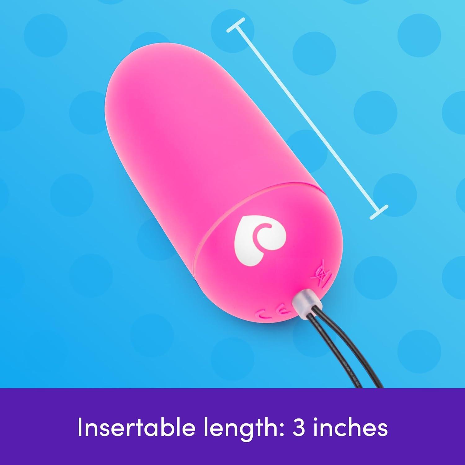imageLovehoney Remote Control G Spot Panty Vibrator Couple Sex Toys Wearable Large Egg Vibrator for Women Discreet G Spot Personal Massager with 11 Vibration Modes Waterproof Adult Sex Toys