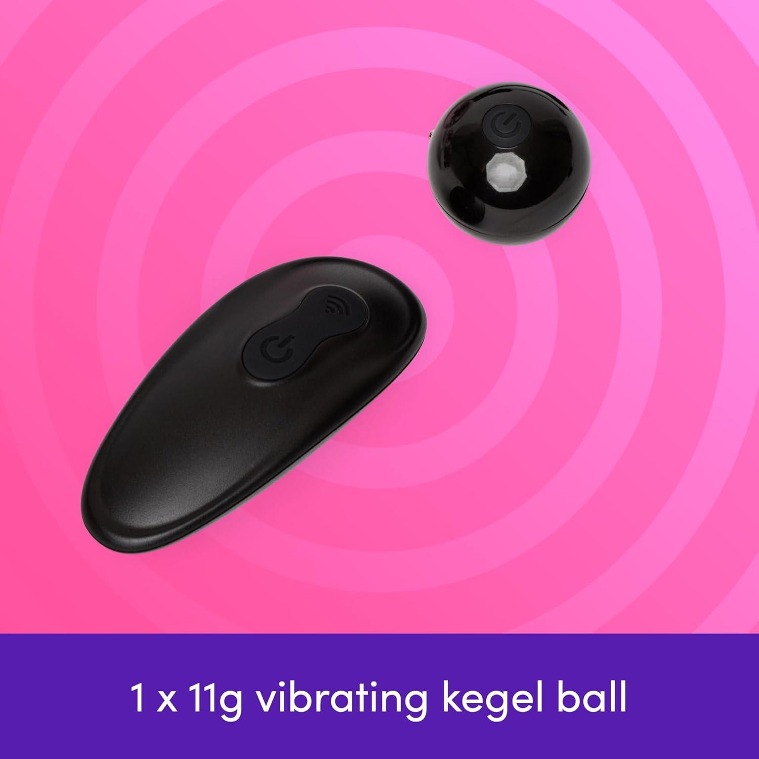 imageLovehoney Remote Control Vibrating Kegel Ball Set Weighted 1129g Ben Wa Balls Pelvic Floor Exercise Device Internal Sexual Pleasure Massage Tools for Women Strengthen Muscle Training Adult Toy