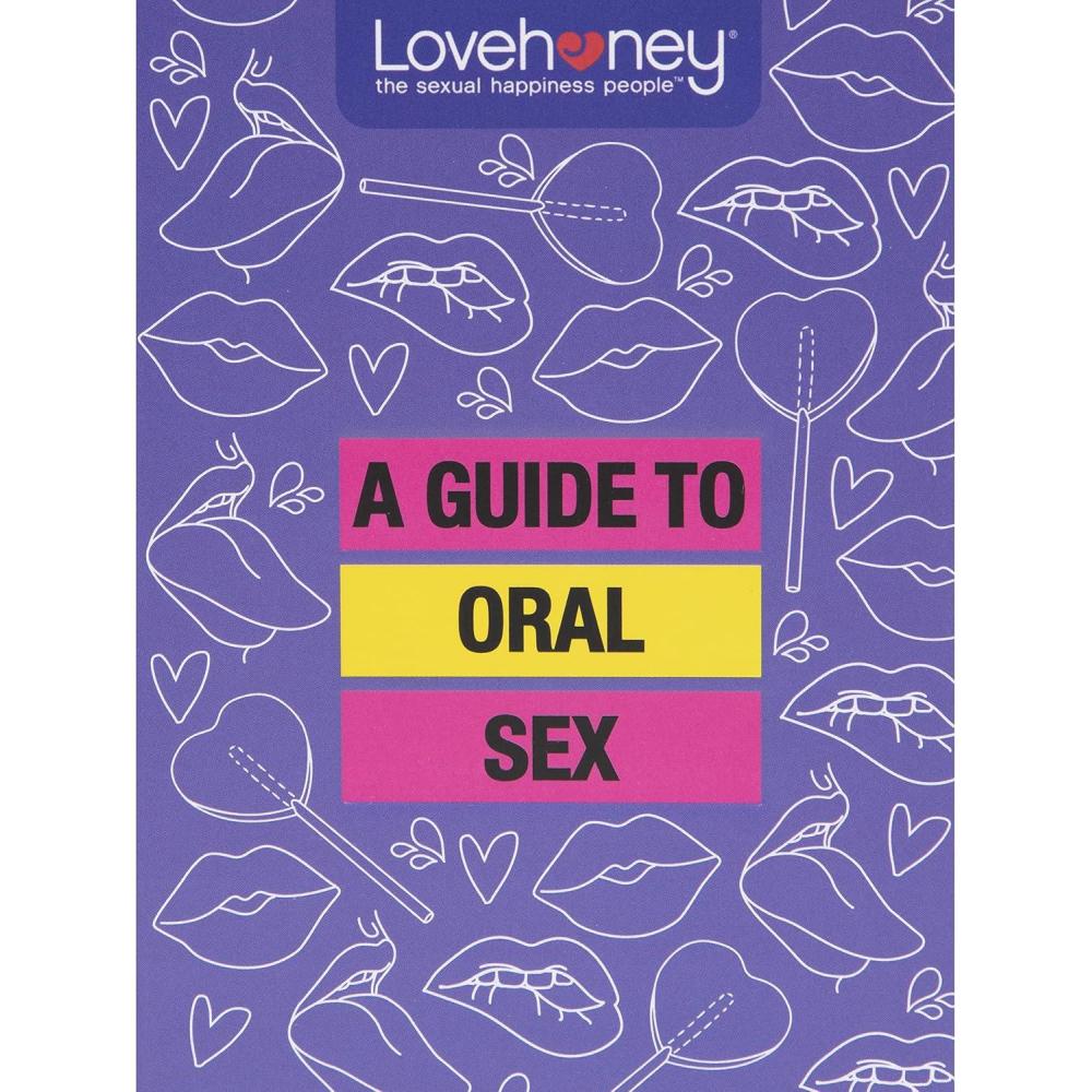 imageLovehoney Oh Guide Book Oral Massage for Lover Fantasy Gift for All Genders Mini Size