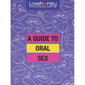 Lovehoney Oh! Guide Book: Oral Massage for Lover – Fantasy Gift for All Genders – Mini Size