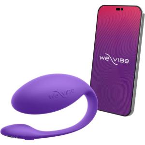 We-Vibe Jive Lite Wearable Panty Vibrator for Women | Discreet App Control G Spot Massager | Adult Sex Toys with 10 Intensity Levels | Egg Vibrators Gifts for Female Couples | Black(Purple)