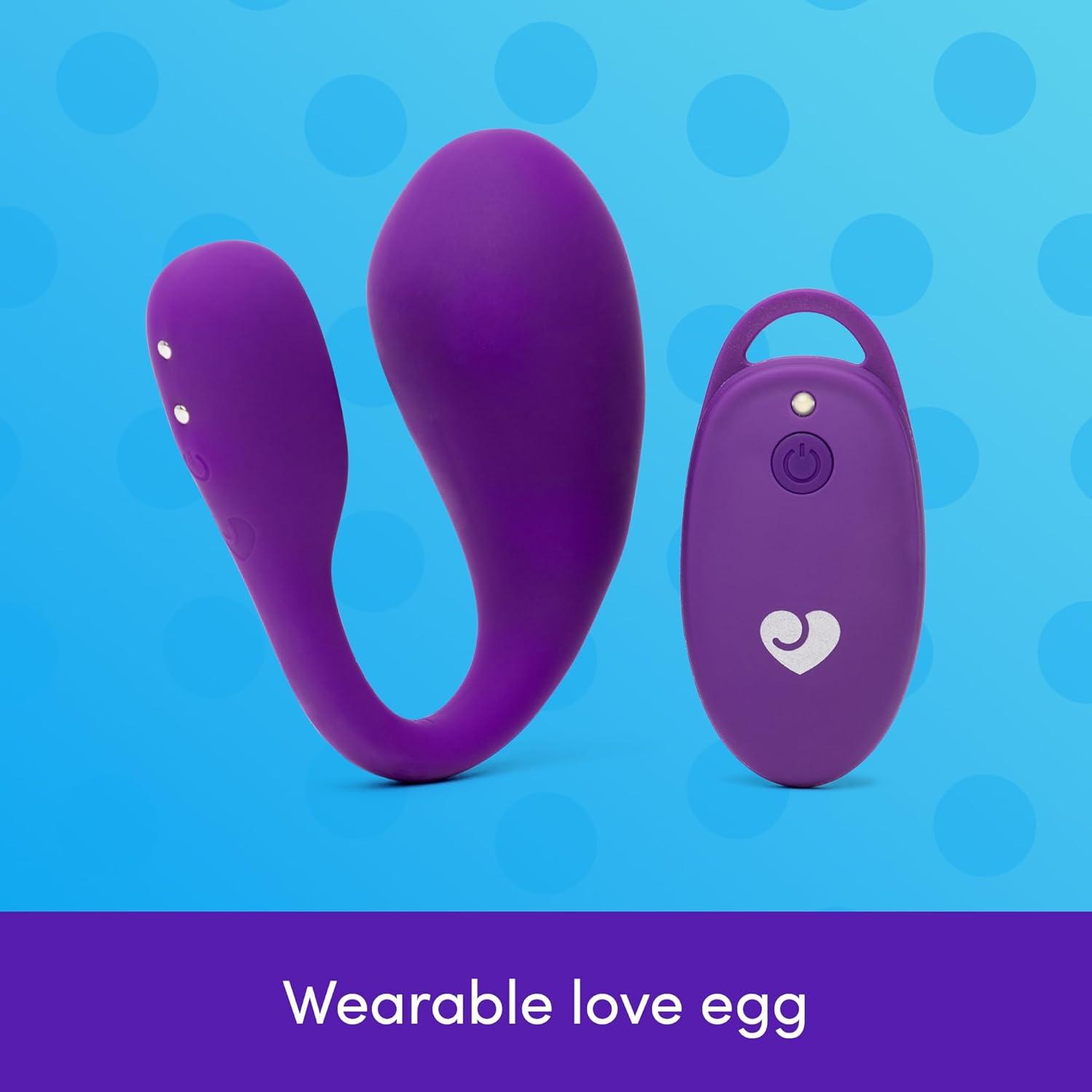 imageLovehoney Desire Remote Control G Spot Panty Vibrator Couple Sex Toys Wearable Egg Vibrator for Women Silicone GSpot amp Clitoral Stimulator with 16 Intensity Levels Waterproof Adult Sex Toys