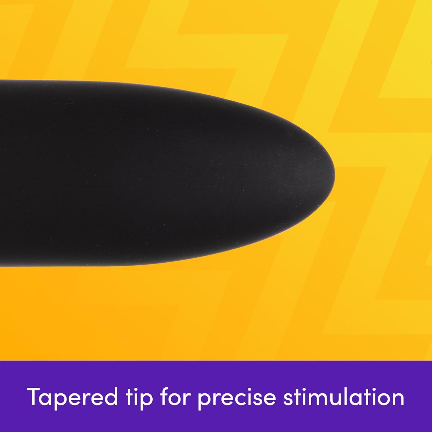 imageLovehoney Mini Thrill Bullet Vibrator for Women Silicone Mini Vibrator Bullet Personal Massager Adult Toy 10 Vibration Modes Rechargeable Clitoral Stimulator Adult Sex Toys for Couples GreenBlack
