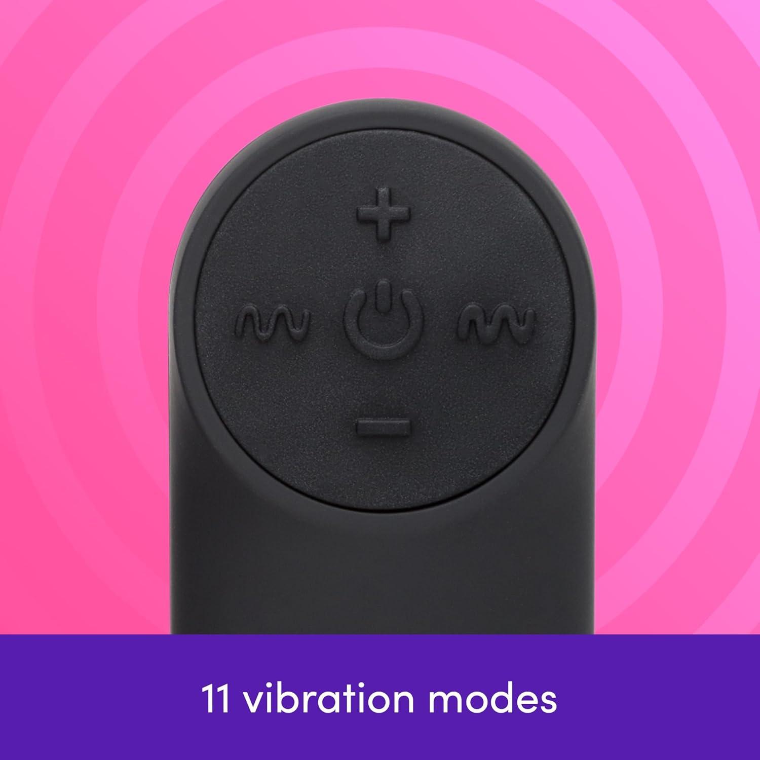 imageLovehoney Remote Control G Spot Panty Vibrator Couple Sex Toys Wearable Silicone Egg Vibrator for Women Discreet G Spot Personal Massager with 11 Vibration Modes Rechargeable Adult Sex Toys