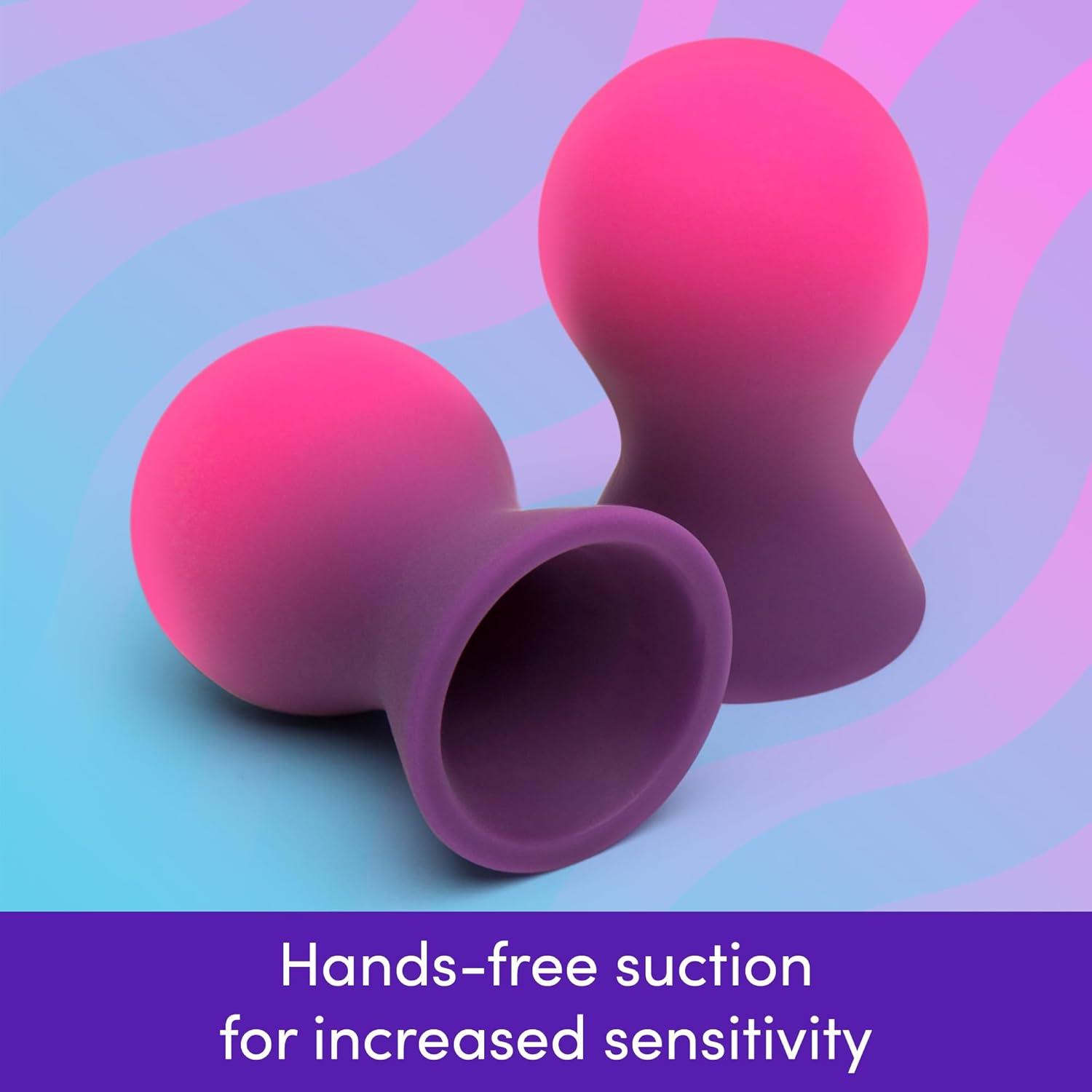 imageLovehoney Supreme Sensation Pussy Pump Clitoral Stimulator amp Colorplay Nipple Toy Suckers Couples Sex Toys Bundle