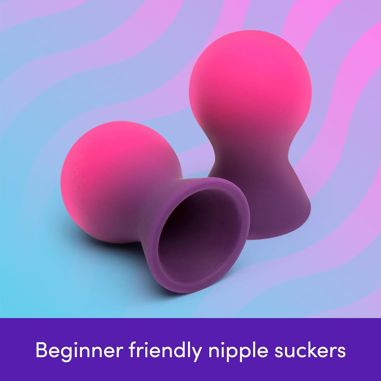 imageLovehoney Supreme Sensation Pussy Pump Clitoral Stimulator amp Colorplay Nipple Toy Suckers Couples Sex Toys Bundle