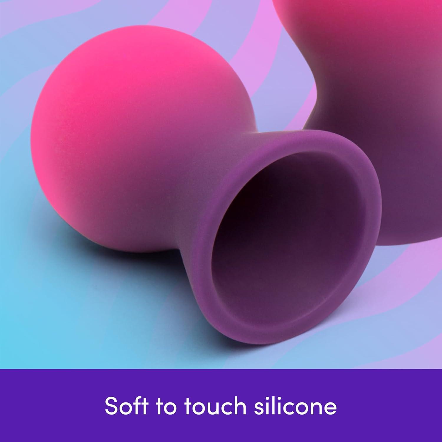 imageLovehoney Supreme Sensation Pussy Pump Clitoral Stimulator amp Colorplay Nipple Toy Suckers Couples Sex Toys Bundle