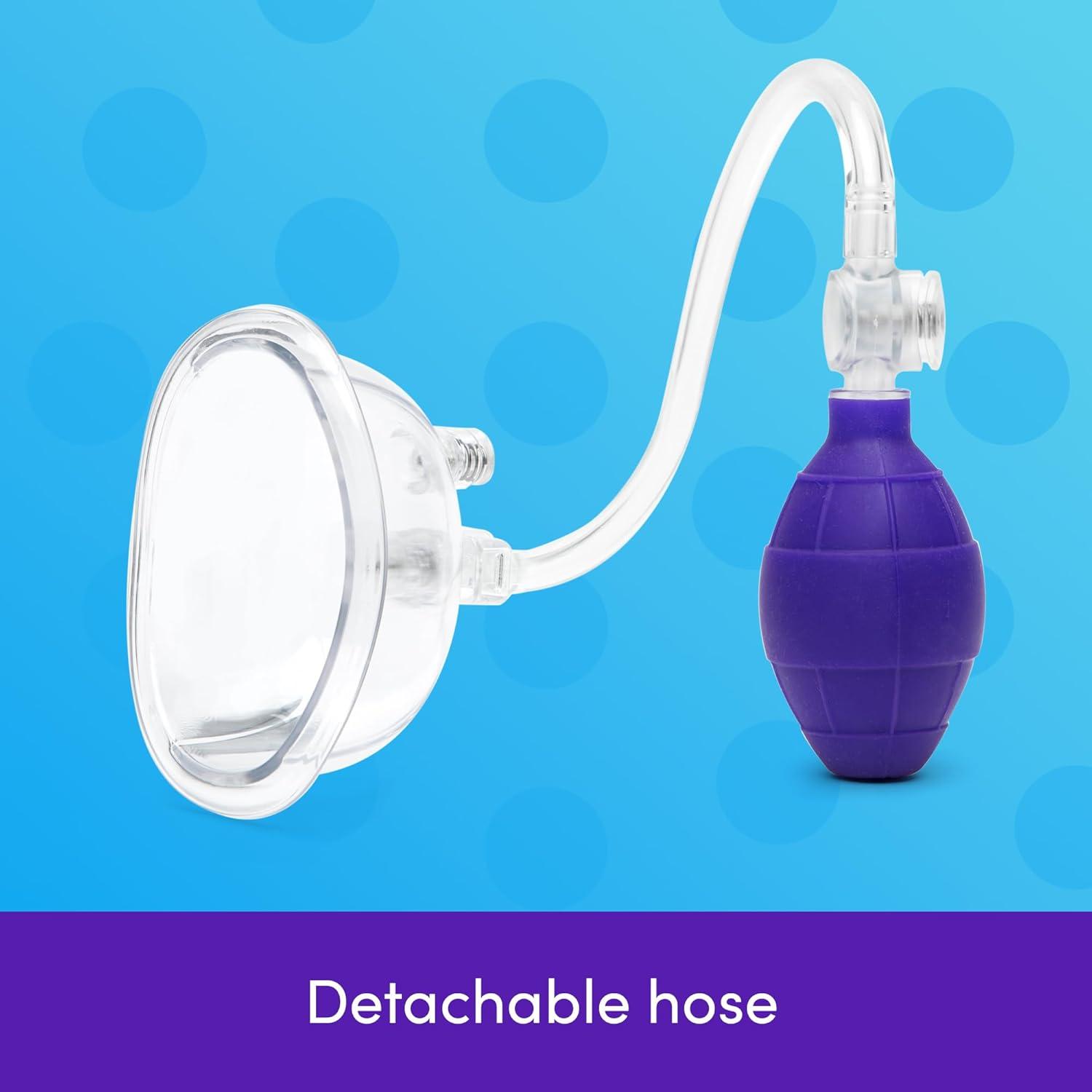 imageLovehoney Supreme Sensation Pussy Pump Clitoral Stimulator amp Colorplay Nipple Toy Suckers Couples Sex Toys Bundle