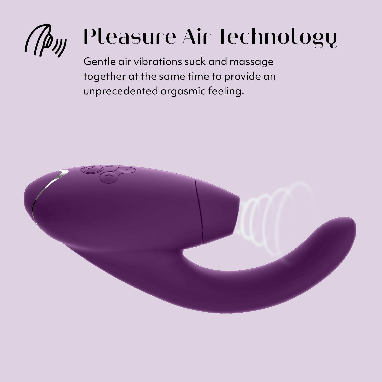 imageWomanizer InsideOut Dual Stimulation Clitoris Sucker amp Lovehoney Fresh Sex Toy Cleaner Spray 85 fl oz Female Sex Toys Bundle
