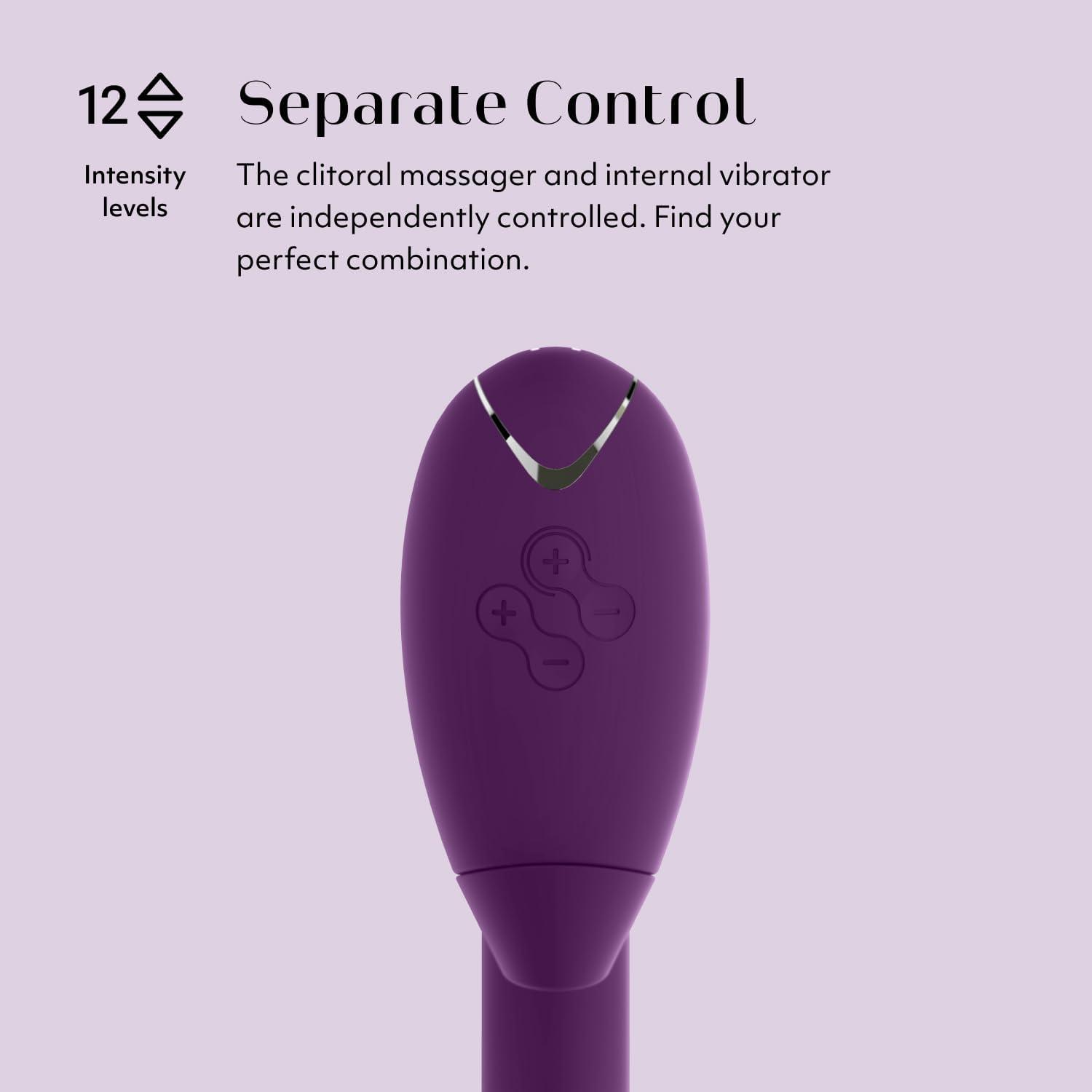 imageWomanizer InsideOut Dual Stimulation Clitoris Sucker amp Lovehoney Fresh Sex Toy Cleaner Spray 85 fl oz Female Sex Toys Bundle