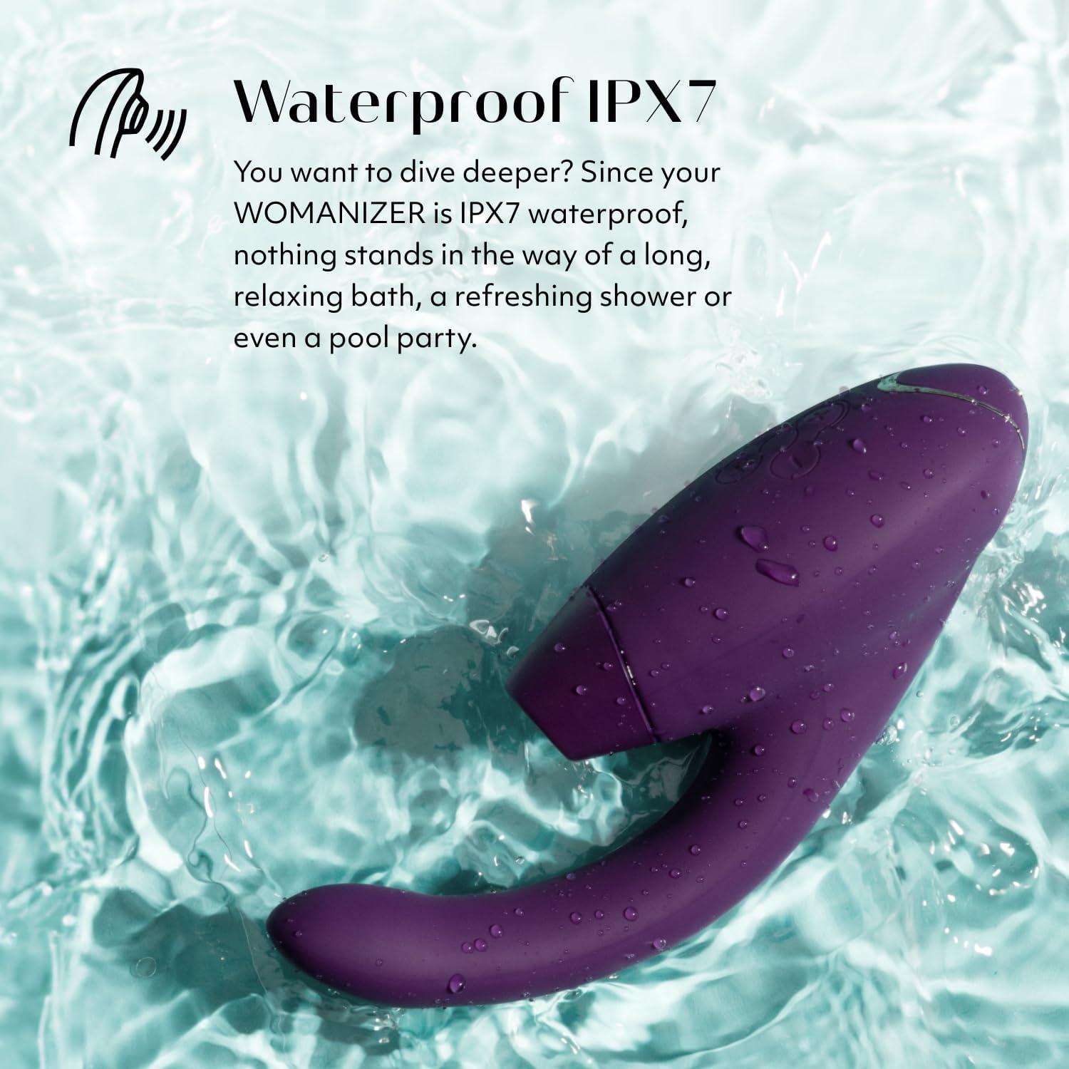imageWomanizer InsideOut Dual Stimulation Clitoris Sucker amp Lovehoney Fresh Sex Toy Cleaner Spray 85 fl oz Female Sex Toys Bundle