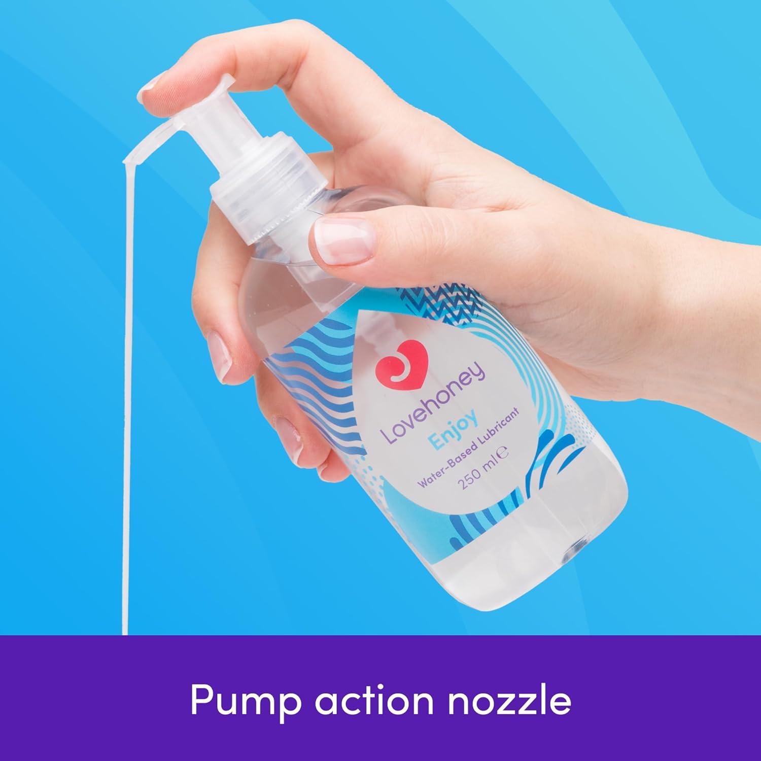 imageWomanizer Pro40 Rose Gold Pleasure Air Clitoris Sucker Lovehoney Enjoy Water Based Lube 85 fl oz amp Pack of 25 Fresh Sex Toy Wipes Womens Sex Toys Bundle