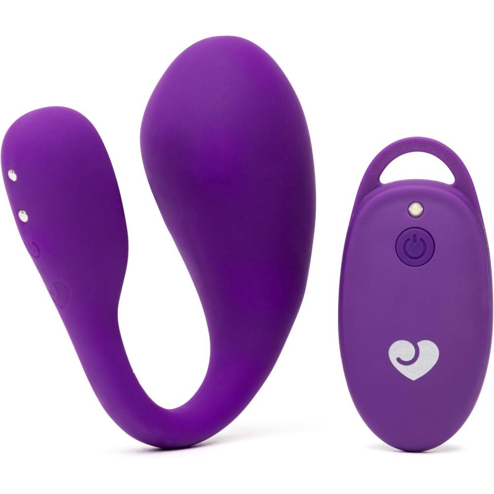 imageLovehoney Desire Remote Control G Spot Panty Vibrator Couple Sex Toys Wearable Egg Vibrator for Women Silicone GSpot amp Clitoral Stimulator with 16 Intensity Levels Waterproof Adult Sex Toys
