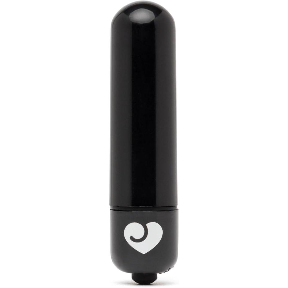 imageLovehoney Enjoy Bullet Vibrator for Women Mini Vibrator Bullet Single Speed Vibration Clit Stimulator Adult Toys for Women Discreet Travel Female Sex Toys Couples Personal Massager Black