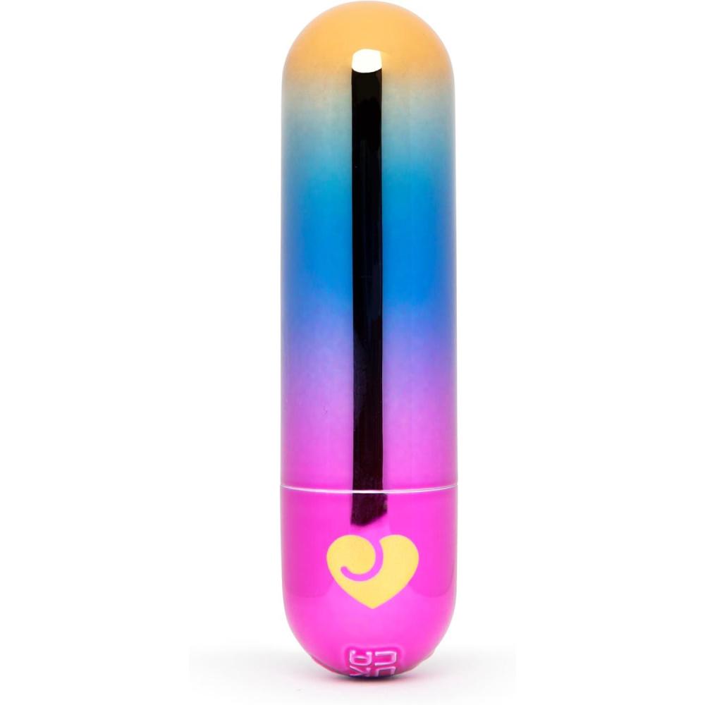 imageLovehoney Glow Up Bullet Vibrator for Women Discreet Mini Vibrator Bullet Personal Massager Adult Toy 10 Vibration Modes Rechargeable Clitoral Stimulator Adult Sex Toys for Couples BlackRainbow