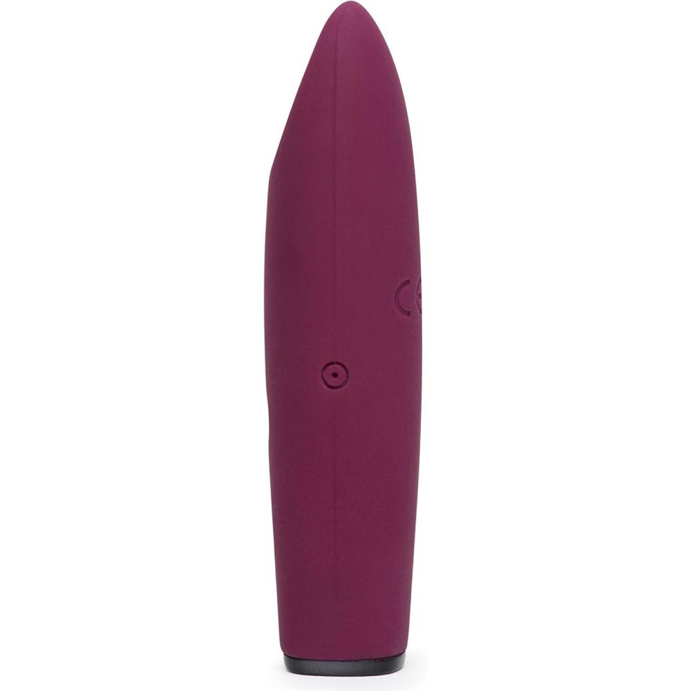 imageLovehoney Mantric Bullet Vibrator  3 Inch Silicone Mini Bullet Massager with Tapered Tip  10 Function Quiet Bullet Vibrator for Women  Rechargeable amp Waterproof  Pink