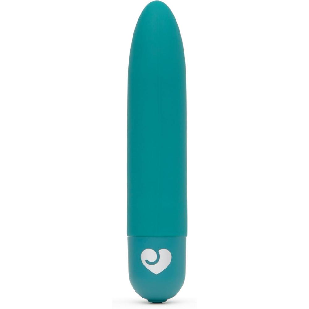 imageLovehoney Mini Thrill Bullet Vibrator for Women Silicone Mini Vibrator Bullet Personal Massager Adult Toy 10 Vibration Modes Rechargeable Clitoral Stimulator Adult Sex Toys for Couples GreenGreen