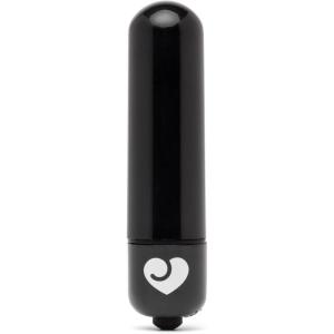 Lovehoney Enjoy Bullet Vibrator for Women | Mini Vibrator Bullet | Single Speed Vibration | Clit Stimulator Adult Toys for Women | Discreet Travel Female Sex Toys | Couples Personal Massager | Black