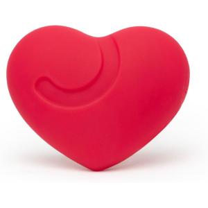 Lovehoney Heart Throb Mini Vibrator for Women | Silicone Personal Massager with 10 Powerful Vibration Modes | Couples Sex Toys Bullet Vibrator | Waterproof Body Massage Tool Adult Sex Toys for Women