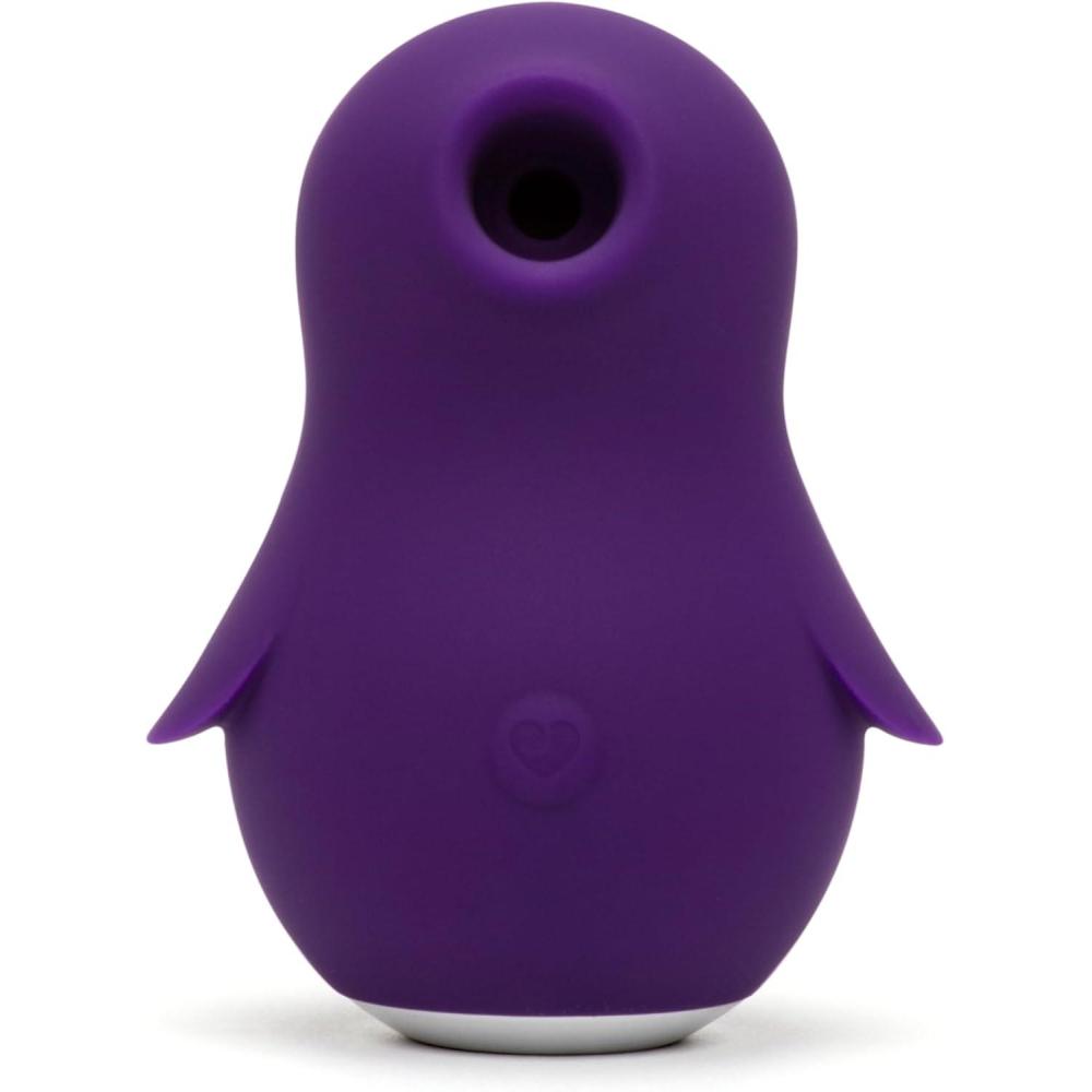 imageLovehoney Penguin Clitoral Stimulator Clit Sucking Pocket Pal Toy with 10 Suction Speeds Waterproof Vibrating Sex Toy for Women USB Rechargeable