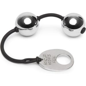 Fifty Shades of Grey Inner Goddess Silver Pleasure Balls – Exercise Kegel Balls for Women – 221g
