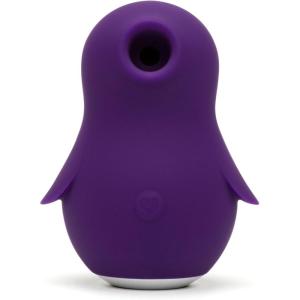 Lovehoney Penguin Clitoral Stimulator – Clit Sucking Pocket Pal Toy with 10 Suction Speeds – Waterproof Vibrating Sex Toy for Women – USB Rechargeable