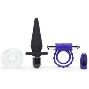 Lovehoney Multicoloured Best Night Ever Toy Kit for Adults – Accessories for Couples – 5 Pieces