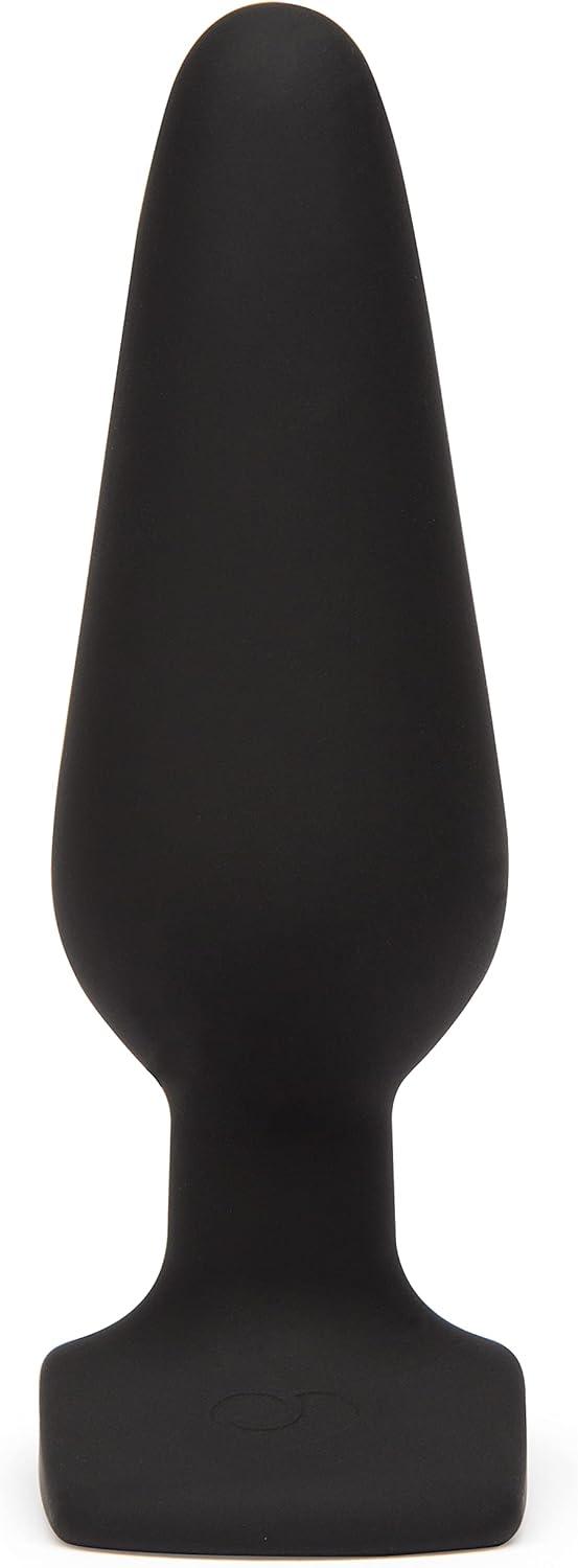 imageLovehoney Butt Plug Anal Sex Toys for Men Women Couples 55 Inch Large Anal Plug Silicone Anal Trainer Male Prostate Massaging Device Portable Adult Sex Toys with 75 Inch Girth Black5 inches