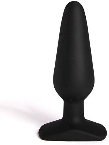 imageLovehoney Butt Plug Anal Sex Toys for Men Women Couples 55 Inch Large Anal Plug Silicone Anal Trainer Male Prostate Massaging Device Portable Adult Sex Toys with 75 Inch Girth Black5 inches