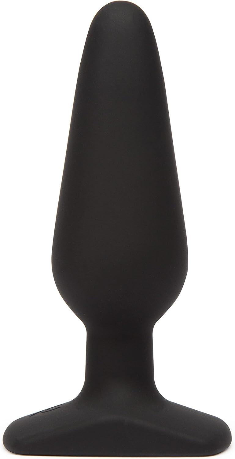 imageLovehoney Butt Plug Anal Sex Toys for Men Women Couples 55 Inch Large Anal Plug Silicone Anal Trainer Male Prostate Massaging Device Portable Adult Sex Toys with 75 Inch Girth Black5 inches