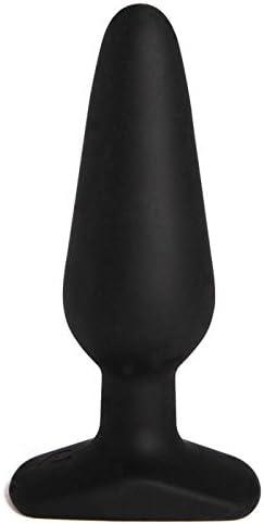 imageLovehoney Butt Plug Anal Sex Toys for Men Women Couples 55 Inch Large Anal Plug Silicone Anal Trainer Male Prostate Massaging Device Portable Adult Sex Toys with 75 Inch Girth Black5 inches