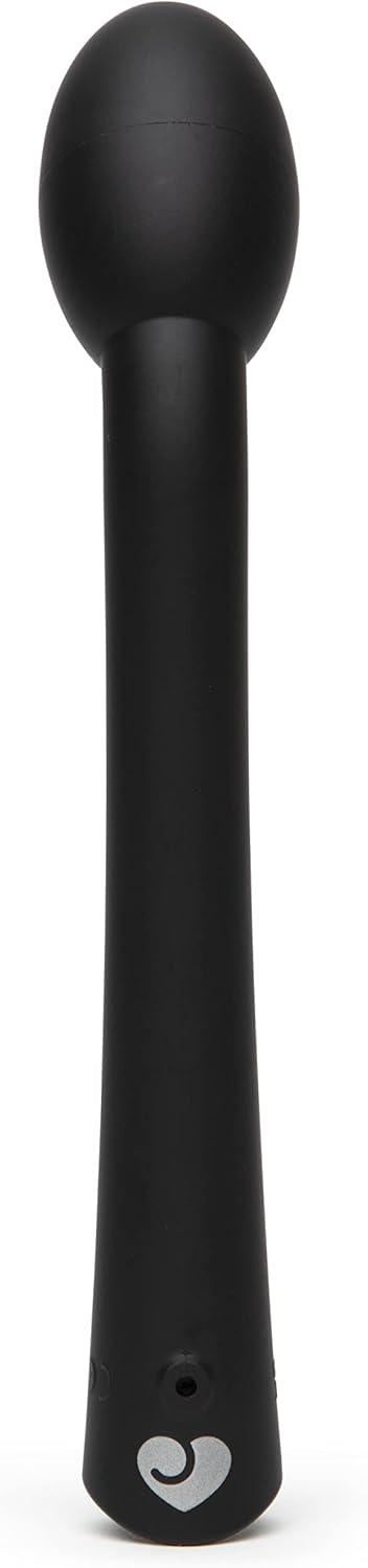 imageLovehoney GSlim Black GSpot Wand Massager Rechargeable and Easy to Operate Smooth amp Waterproof 8 inches