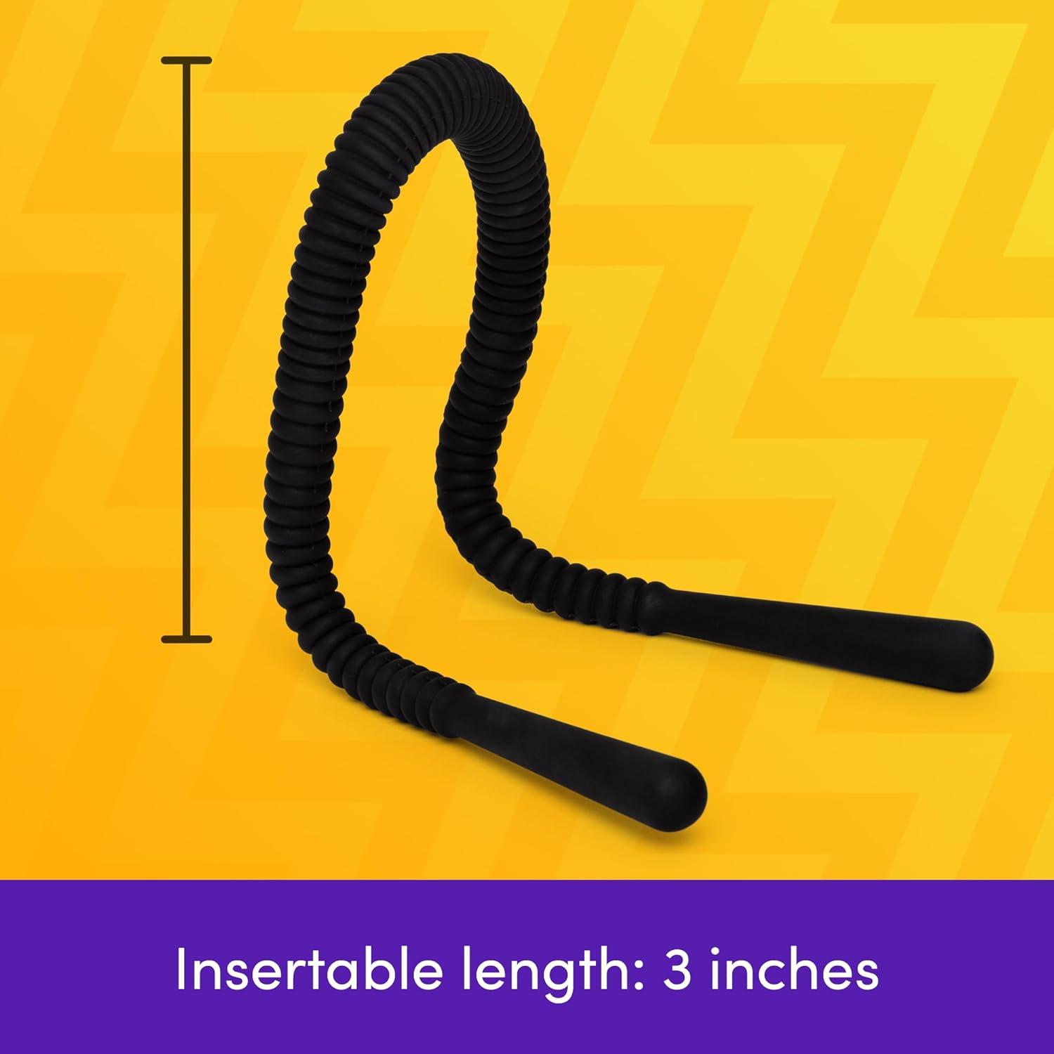 imageLovehoney Intimate Spreader Bar Ridged G Spot Stimualtor Adult Toy HandsFree Adjustable Labia Clamps Oral Sex Pussy Expander Adult Sex Games Bondage Accessory Sex Toys for Women amp Couples